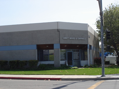 Direct Drives & Controls Building