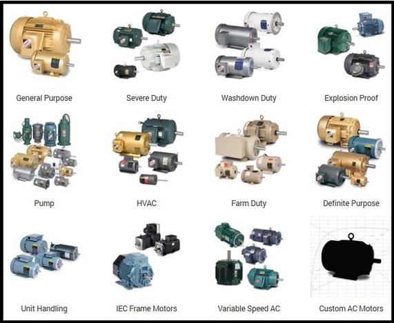 Baldor AC Motors